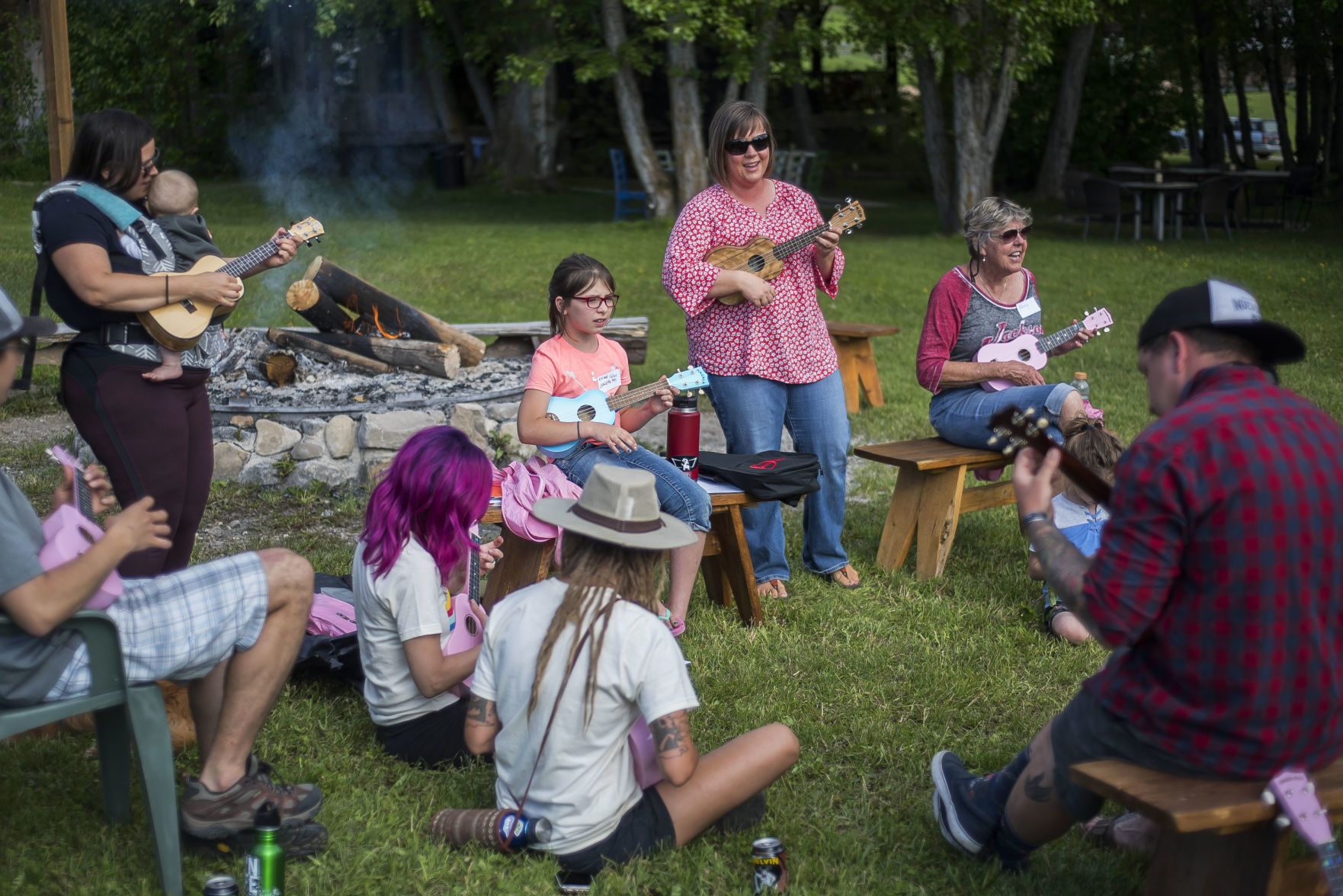 Teton Valley Vanlife Gathering